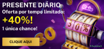 Conta 40winbet sincronizada site e app