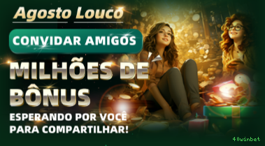 Ganhar e sacar na 40winbet
